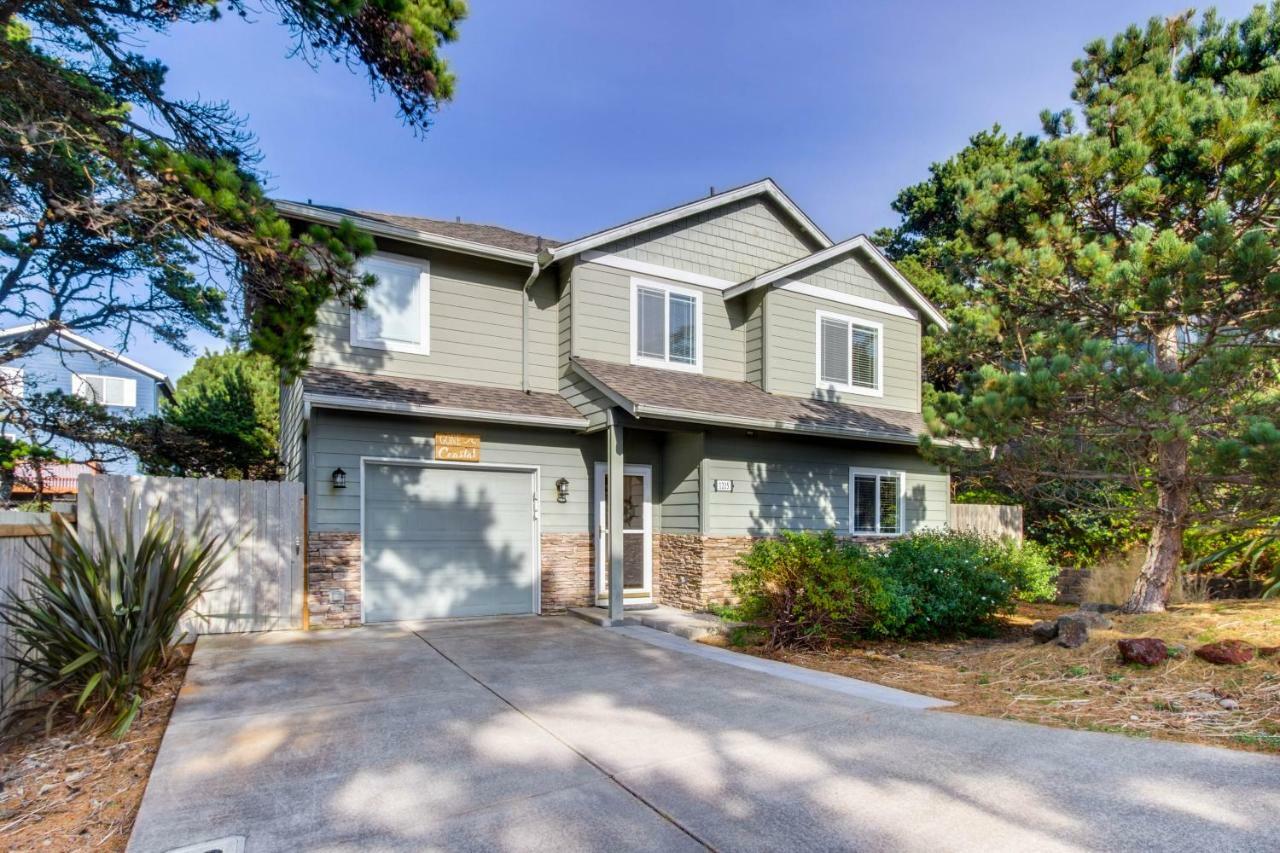 Gone Coastal Villa Lincoln City Exterior foto